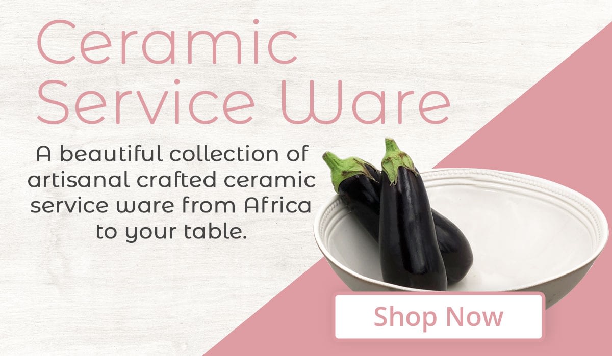 Ceramic Service Ware